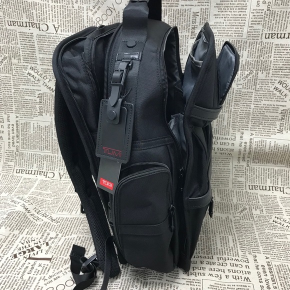 🍦🦄✨MEN'S ALPHA BRIEL BACKPACK IN BLACK✨ - Picture 7 of 12